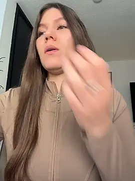 AmelieLaurent_ Pertunjukan Kamera Seks Langsung