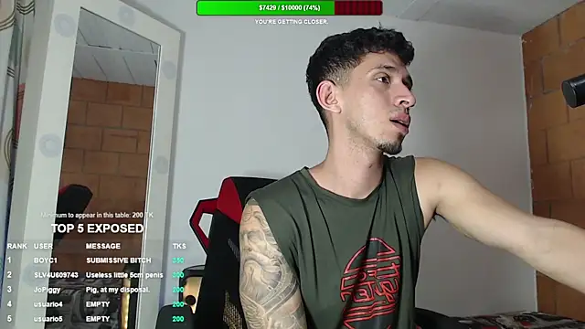 stevenSEX123 Секс шоу на живо пред камера