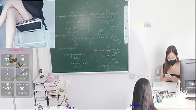 Pertunjukan Kamera Seks Secara Langsung _Math_