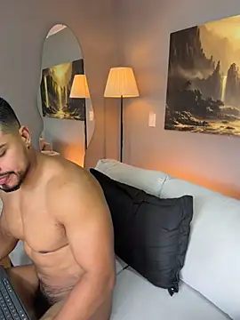 Show sexual ao vivo de ApoloMakris