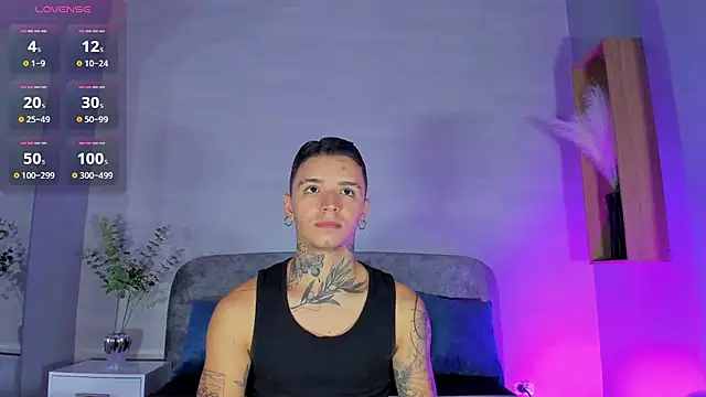 Ian_Castillo_ Adlı Modelin Canlı Seks Kamerası Şovu