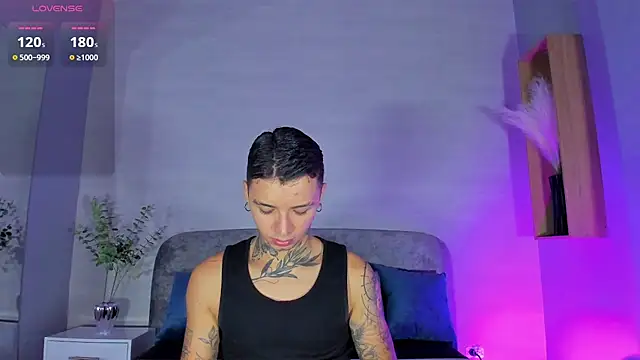 Show de sexo ao vivo de Ian_Castillo_