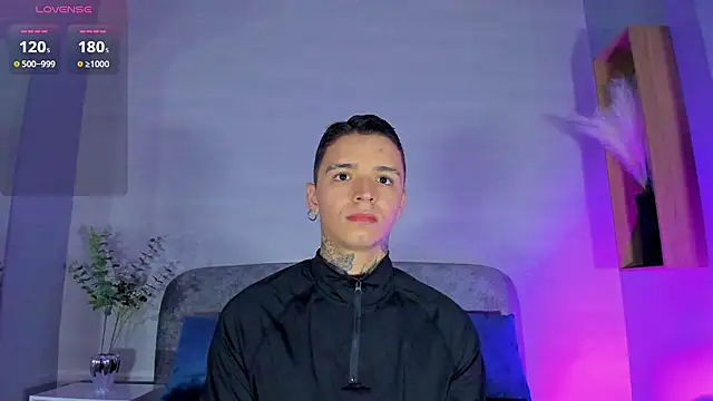 Ian_Castillo_ Adlı Modelin Canlı Seks Kamerası Şovu