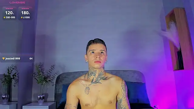 Онлайн секс-шоу Ian_Castillo_