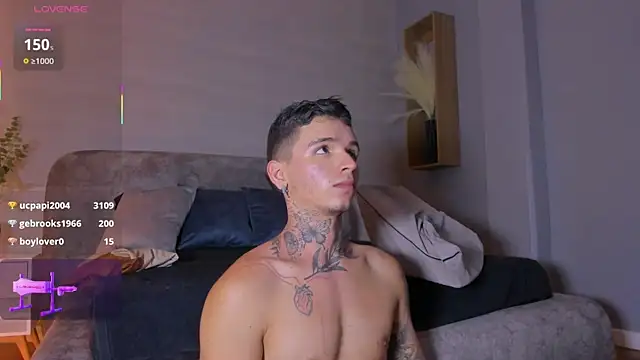 Show de cámara de sexo en directo de Ian_Castillo_