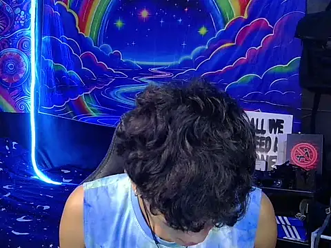โชว์เซ็กส์แคมถ่ายทอดสดของ hugekenbigcock