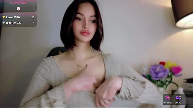 โชว์เซ็กส์แคมถ่ายทอดสดของ Anna_HollyDoll