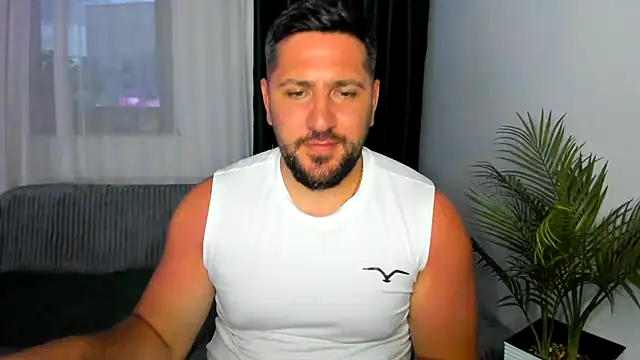 Show sexual ao vivo de Gold_Alpha_Boy