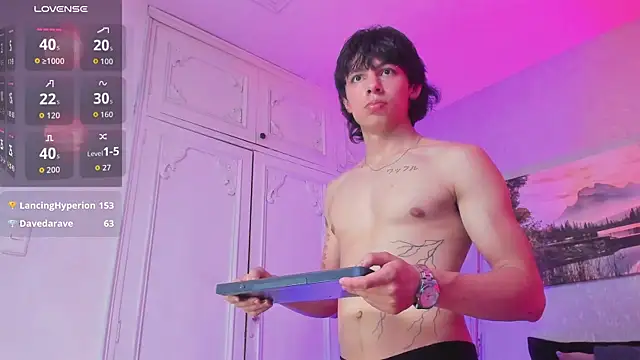 Tyler_durten 现场性爱视讯表演