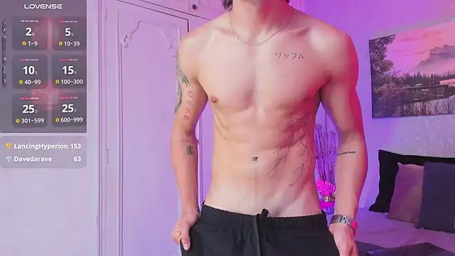Tyler_durtenのライブセックスカメラショー