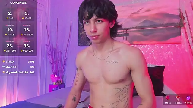 Tyler_durtenのライブセックスカメラショー