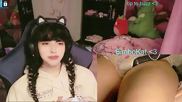 Show de sexo ao vivo de BimboCat
