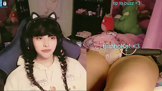 BimboCat 라이브 섹스 캠 쇼