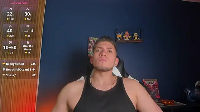 SebastianMaximoff_n Live-seksikameraesitys