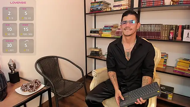 Show webcam porno en direct de Jared_Cole