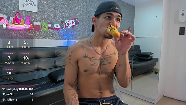 Jared_Cole Show Live Cam Tình Dục