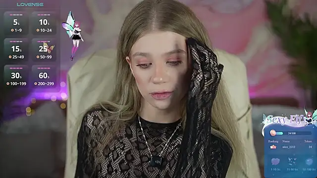 Živá kamerová sex show SunnyLay
