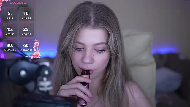 Živá kamerová sex show SunnyLay
