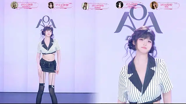 AOA-001 Live seks camshow
