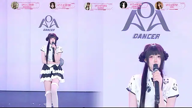 AOA-001のライブセックスカメラショー