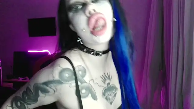 SexmetalGoddess: απευθείας σέξι σόου στην κάμερα