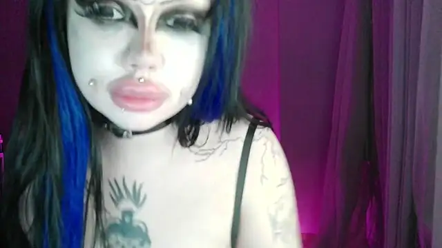 SexmetalGoddess: απευθείας σέξι σόου στην κάμερα