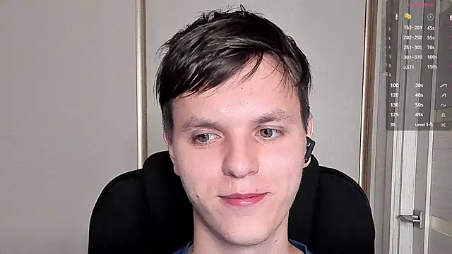 הופעת סקס קאם בשידור חי של Johnny_rain__