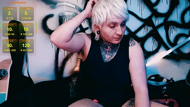 Marieblueeyesのライブセックスカメラショー