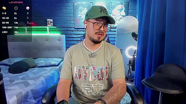 Show de cámara de sexo en directo de DaviidEvans_