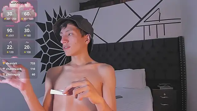 dereckcooperr (M twink) - sexy cumm