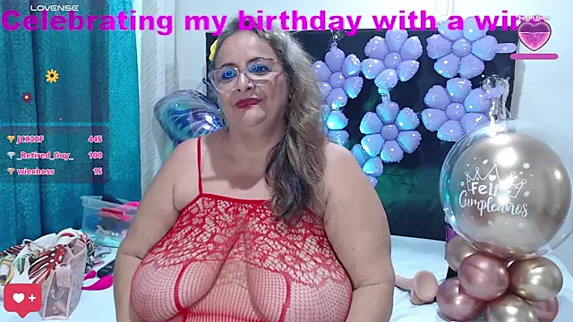 bbw_salome - BBW_salome's free webcam - UK Sex Cams