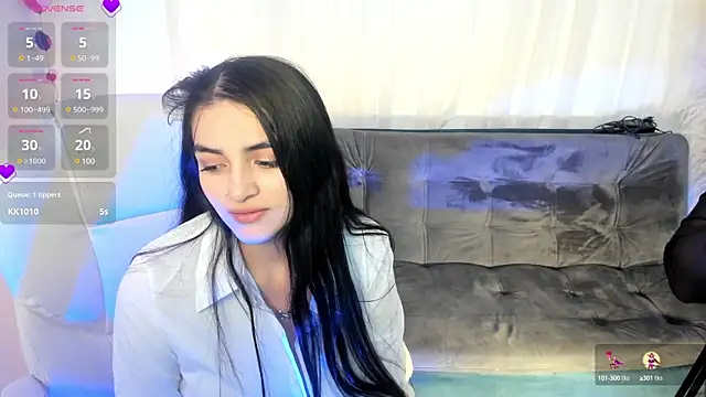 webcam masturbation Miel Gomez