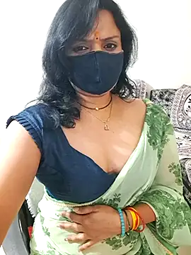 khushikhushi (F milf) - Dance  with bra panty