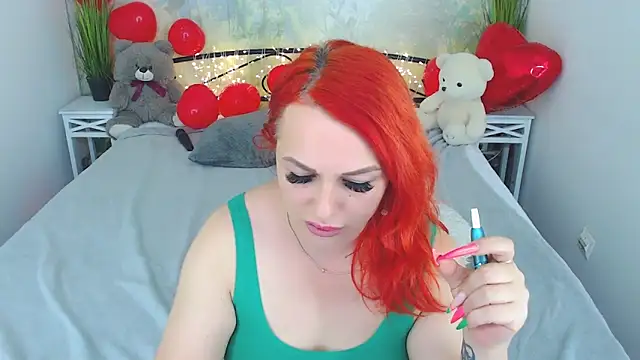 redheadbridget - RedHeadBridget's free webcam - UK Sex Cams