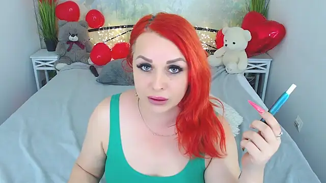 redheadbridget - RedHeadBridget's free webcam - UK Sex Cams