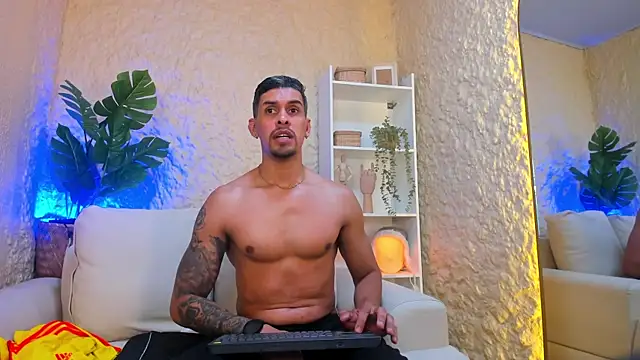 jax_hard (M young) - CUM SHOW