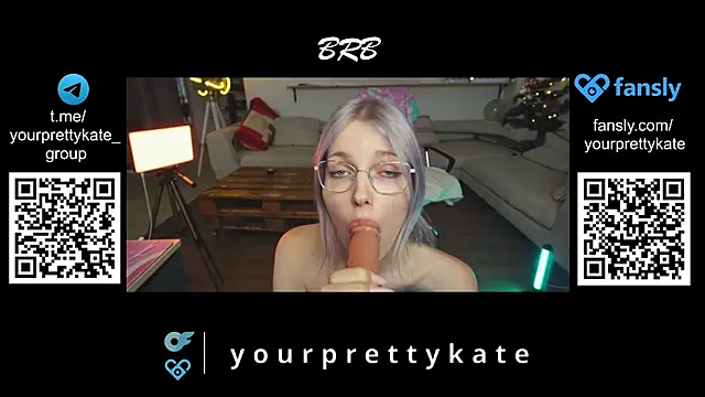 yourprettykate - Yourprettykate's free webcam - UK Sex Cams