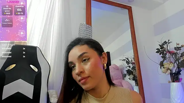 emma_brookss (F young) - Blowjob + eyes contact