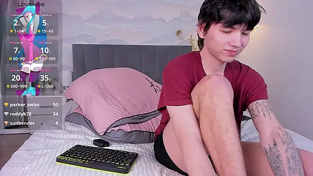 tayller_jonson (M twink) - CumShow