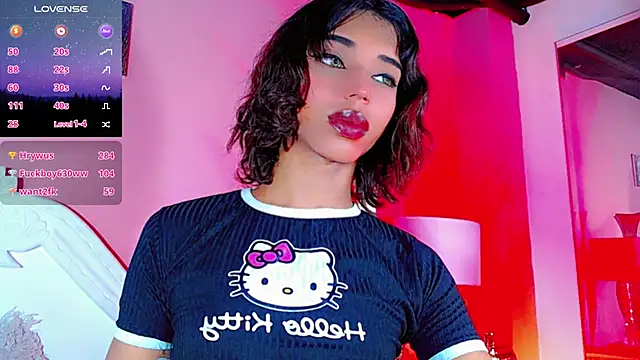 dirtygirls_kloemia (T teen) - Vibrations without stop orgasm❤😍