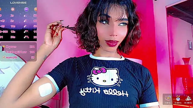 dirtygirls_kloemia (T teen) - Vibrations without stop orgasm❤😍