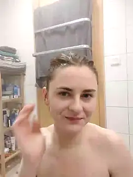 miss_meli (F young) - Go to the Shower