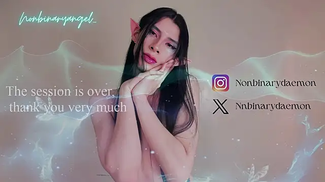 nonbinaryangel_ (T young) - Happy birthday