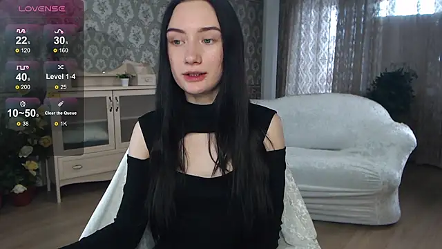 janeprinces (F teen) - I touch my breasts under my dress