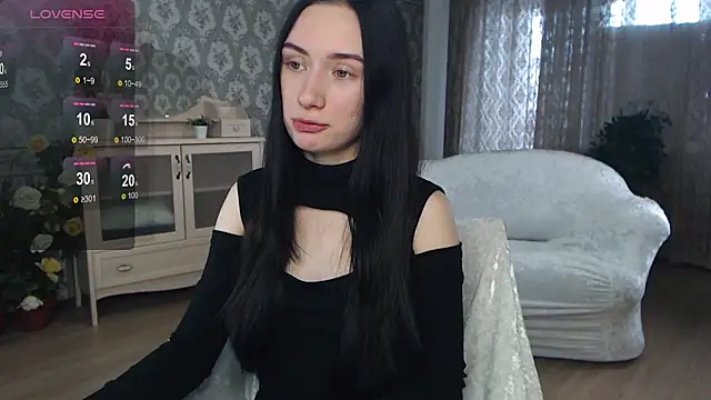 janeprinces (F teen) - I touch my breasts under my dress