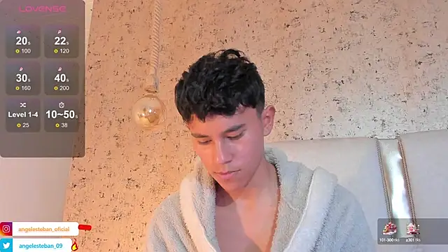 angel_esteban_fx (M twink) - CUM