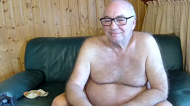 biggandybig (M grandpa) - cum @ goal