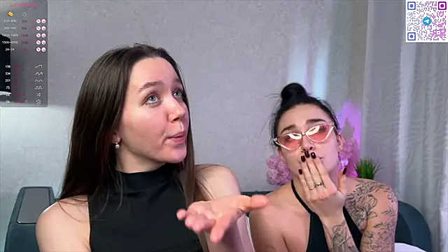 losbabes (G teen) - DILDO BETWEEN EMMAS BOOBS AND BLOWJOB