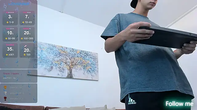 samuel_up (M twink) - suck dildo