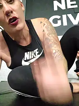 pinkthehawk (F young) - Make me do naughty things at the gym